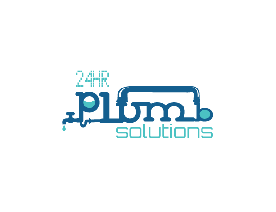 Logo-Design von creative genius für 24HR Plumb Solutions  | Design #19550168