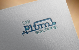 Logo Design by creative genius for 24HR Plumb Solutions  | Design: #19550169