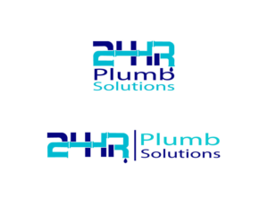 Logo Design by JS_Design for 24HR Plumb Solutions  | Design: #19551413