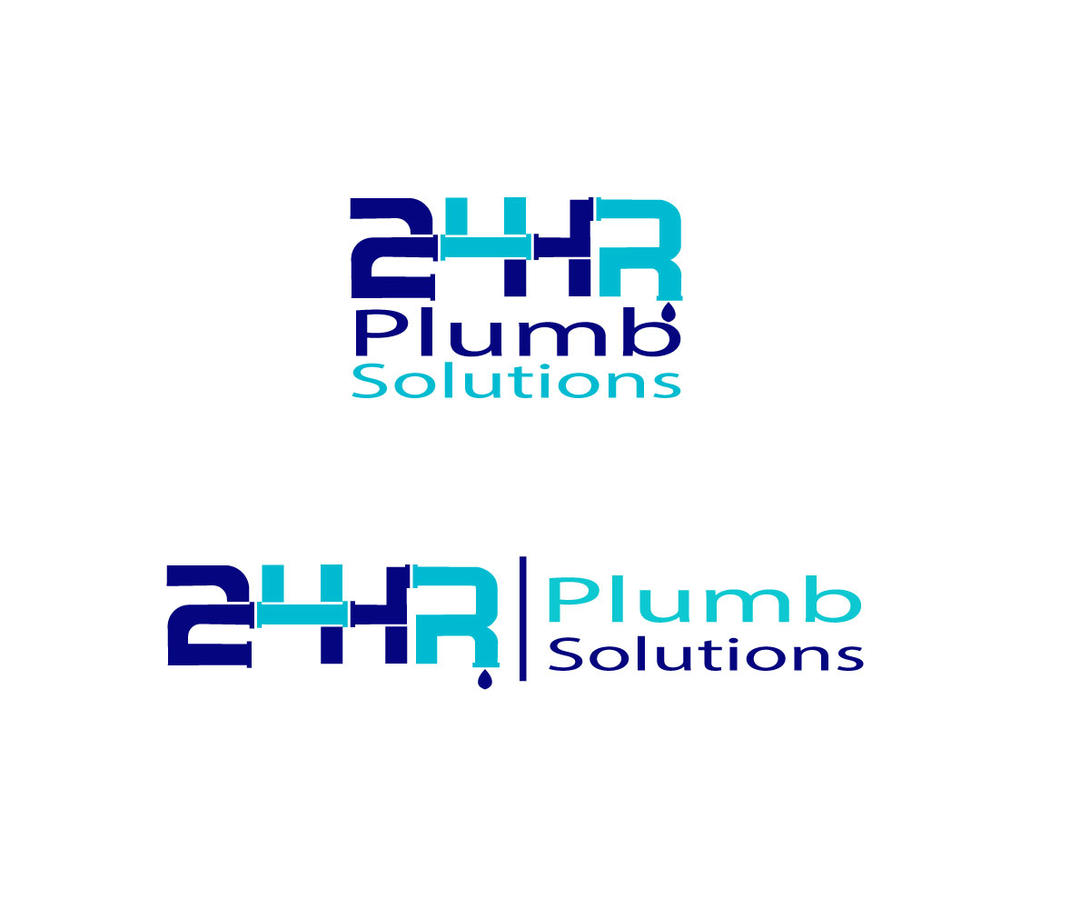 Logo Design by JS_Design for 24HR Plumb Solutions  | Design #19551421