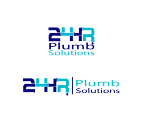 Logo Design by JS_Design for 24HR Plumb Solutions  | Design: #19551421