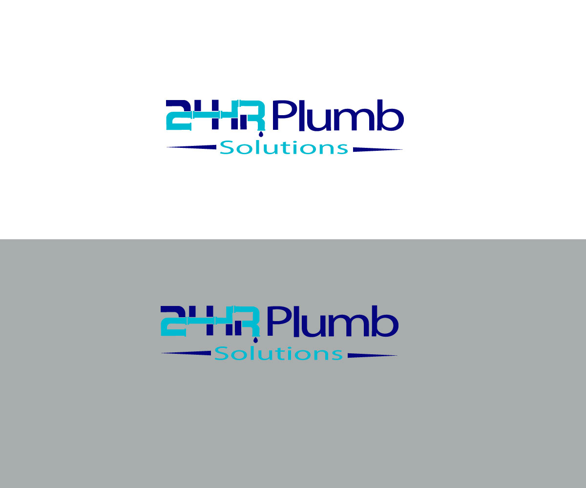 Design de Logo par JS_Design pour 24HR Plumb Solutions  | Design #19555252