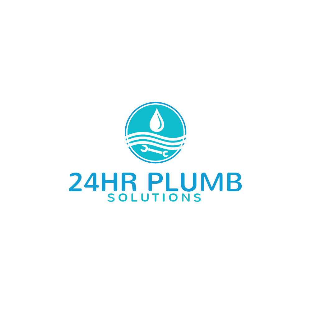 Logo Design by Top1Design for 24HR Plumb Solutions  | Design #19596873