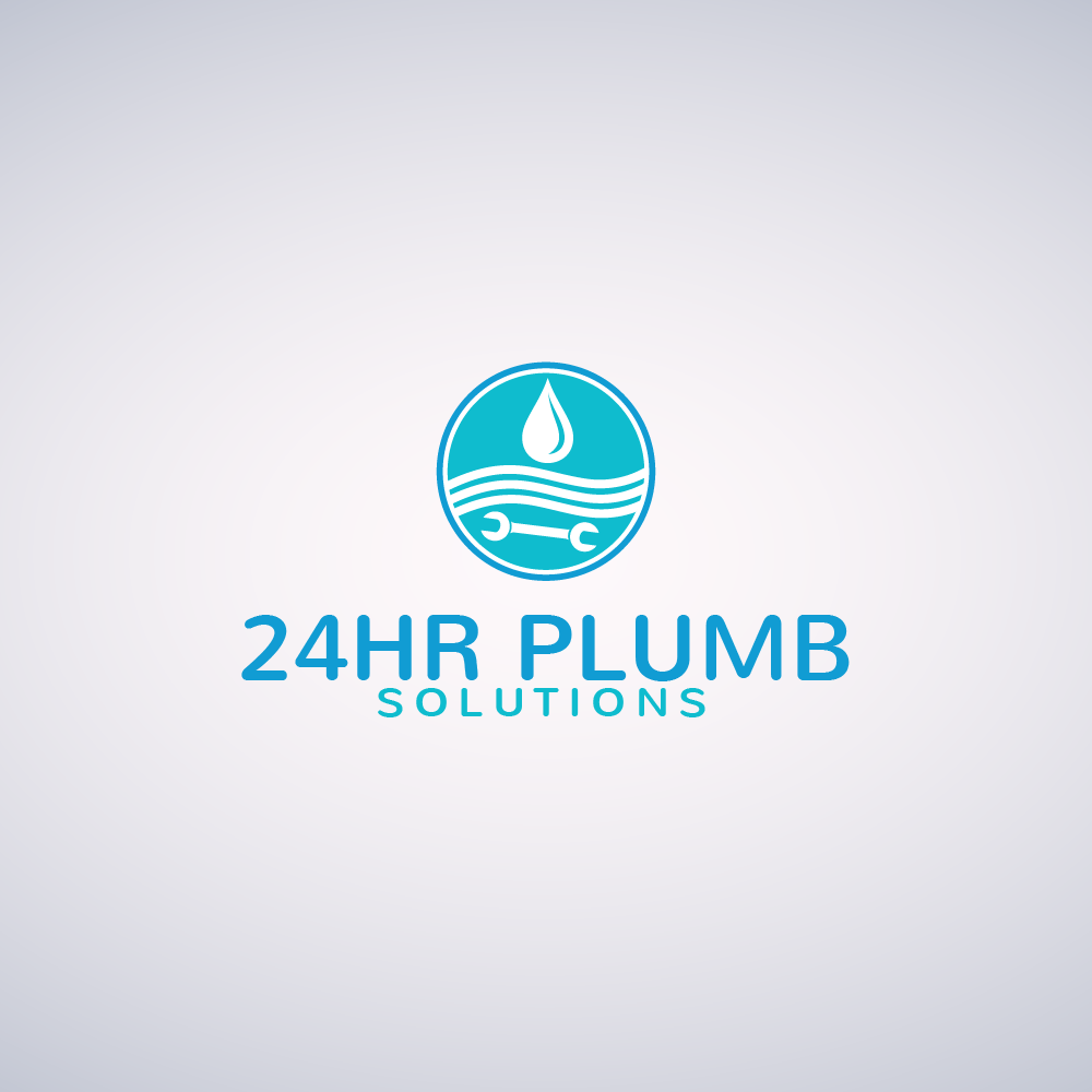 Logo Design by Top1Design for 24HR Plumb Solutions  | Design #19597624