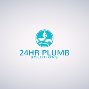 Logo Design by Top1Design for 24HR Plumb Solutions  | Design: #19597624