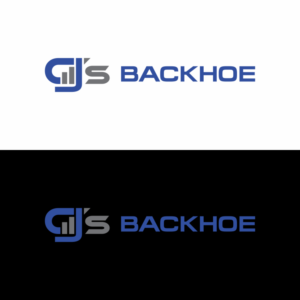 CJ's Backhoe | Logo Design by NATURAL SRI