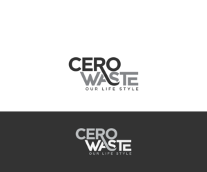 Cero Waste / Secundario: Our Life style | Logo Design by Mario