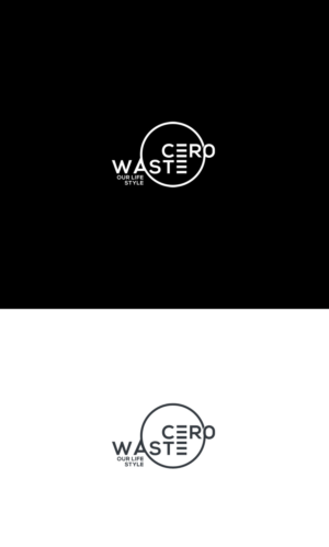 Cero Waste / Secundario: Our Life style | Logo Design by logo_s