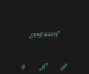 Cero Waste / Secundario: Our Life style | Logo Design by JohnM.
