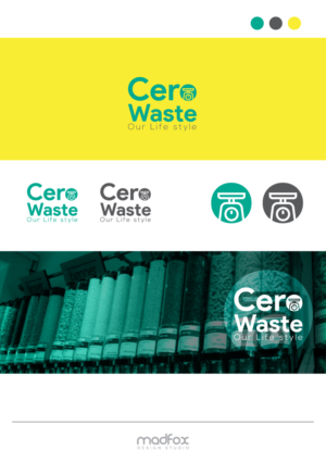 Cero Waste / Secundario: Our Life style | Logo Design by WILD FOX Desing Studio