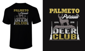 Deer Hunting T-Shirt Design | Design de T-shirt par NILDesigns