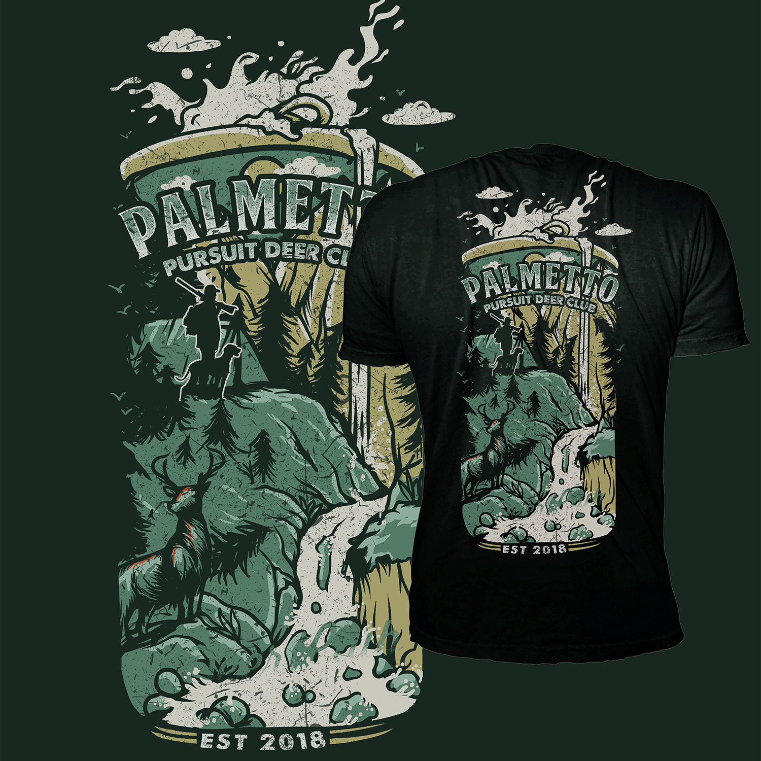 T-shirt Design by blackhorse for this project | Design #19580943