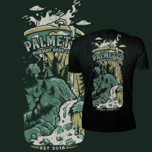 T-shirt Design by blackhorse