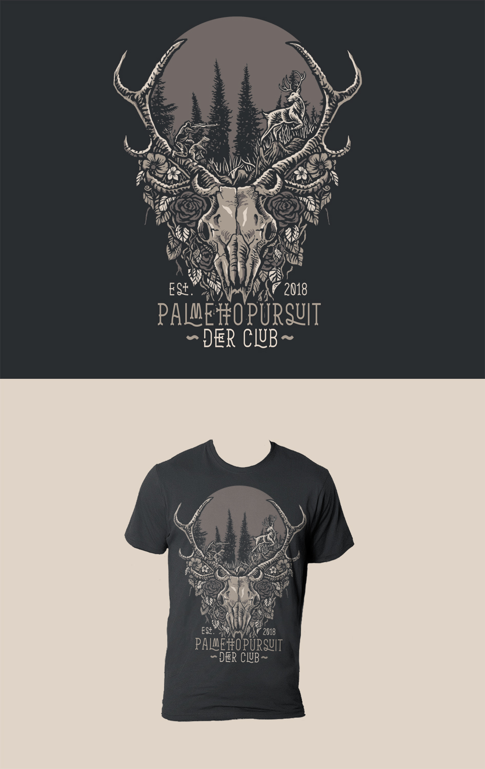 T-shirt Design by krizvector for this project | Design #19566753