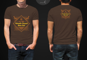 Deer Hunting T-Shirt Design | T-Shirt-Design von typeo1978