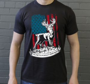 Deer Hunting T-Shirt Design | Design de T-shirt par creative gravity