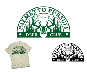 Deer Hunting T-Shirt Design | T-Shirt-Design von Tee and Eh?