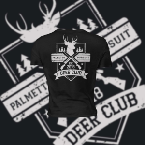 Deer Hunting T-Shirt Design | T-Shirt-Design von Yafi Mridha