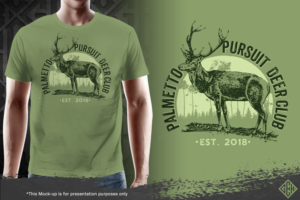 Deer Hunting T-Shirt Design | T-Shirt-Design von gekgrfx