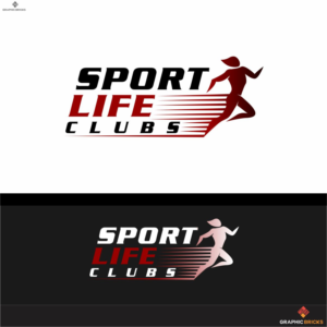 Sportlife Clubs | Logo Design by Graphic Bricks