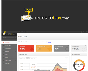Logo Design by Luc1ano for necesitotaxi.com | Design: #2966687