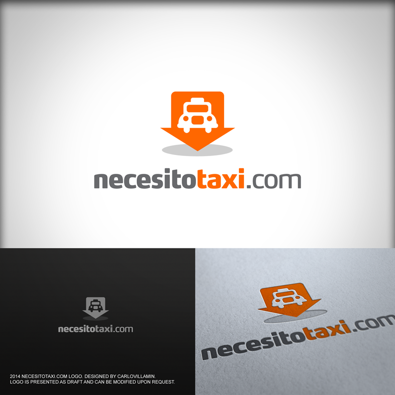 Logo Design by carlomagno for necesitotaxi.com | Design #2924210