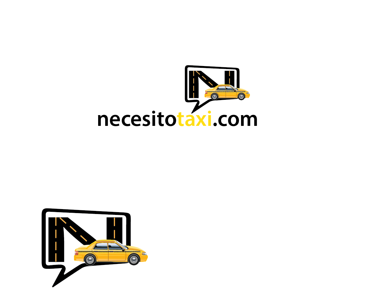 Logo Design by SilverPen for necesitotaxi.com | Design #2958616