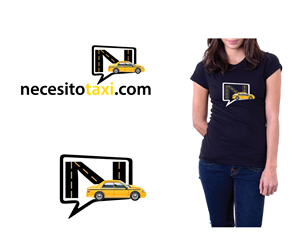 Logo Design by SilverPen for necesitotaxi.com | Design: #2958681