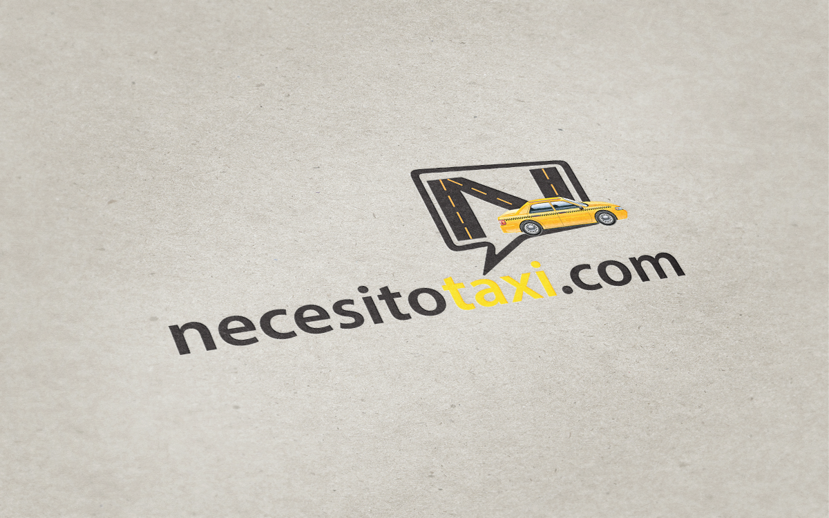 Logo Design by SilverPen for necesitotaxi.com | Design #2958686