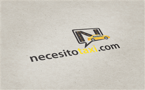 necesitotaxi.com | Logo Design by SilverPen