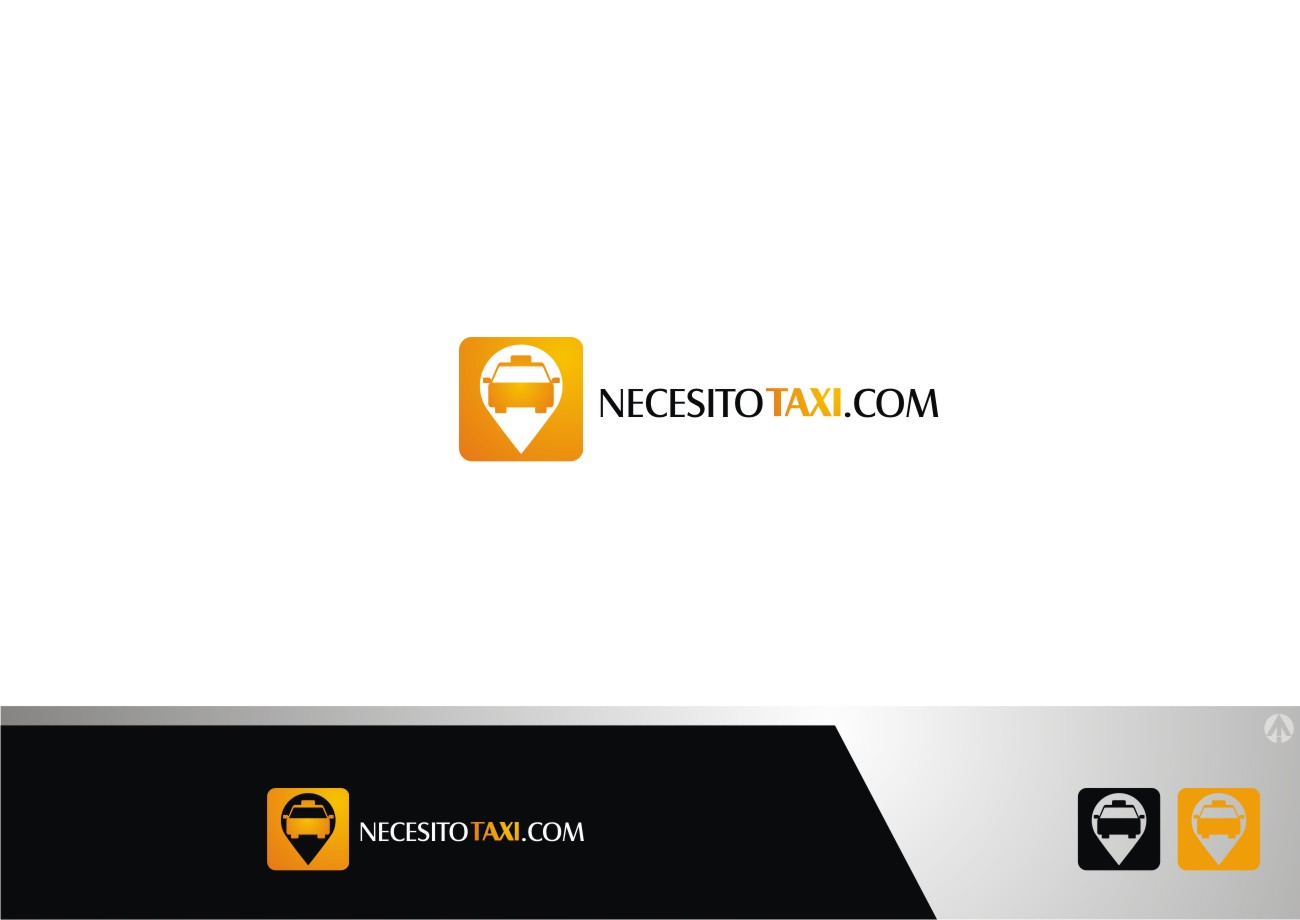 Logo Design by MBARO for necesitotaxi.com | Design #2926397