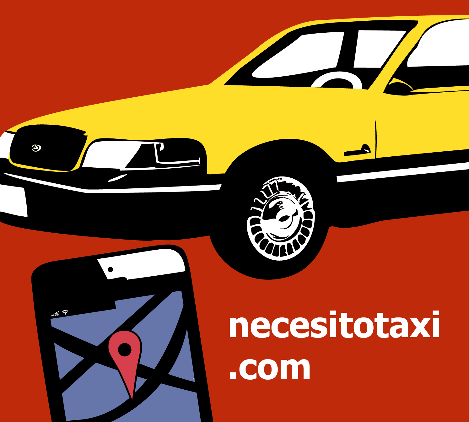 Logo Design by cmdes15 for necesitotaxi.com | Design #2929893