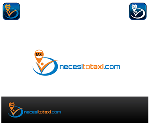 necesitotaxi.com | Design de Logo par Alexandra