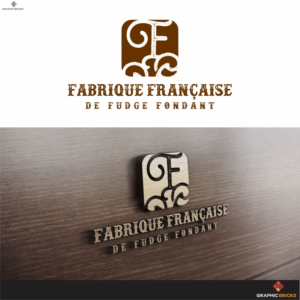 Fabrique Française de Fudge Fondant | Logo Design by Graphic Bricks