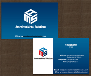 Business Card Design by Sarah Haroon for this project | Design: #2896412