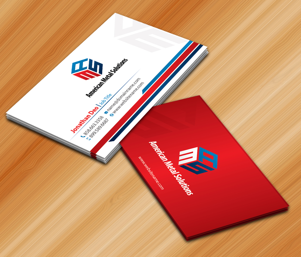 Business Card Design by Sarmishtha Chattopadhyay_loginchange for this project | Design #2907035