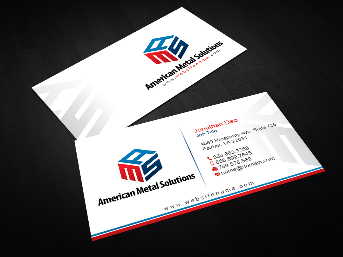 Business Card Design by Sarmishtha Chattopadhyay_loginchange for this project | Design #2918500