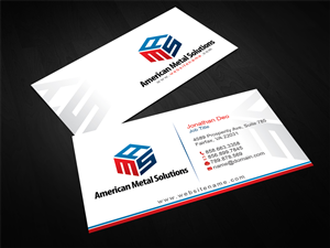 Business Card Design by Sarmishtha Chattopadhyay_loginchange for this project | Design: #2918500