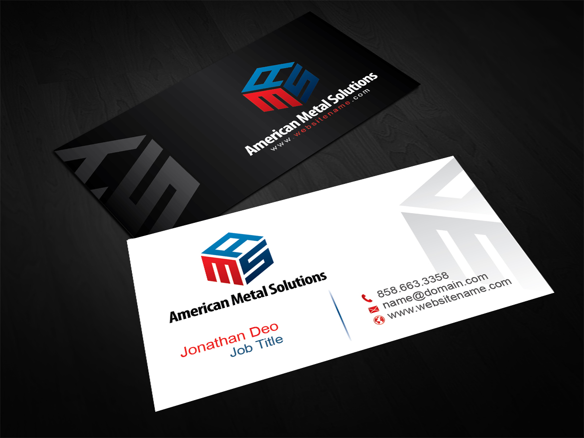 Business Card Design by Sarmishtha Chattopadhyay_loginchange for this project | Design #2920414