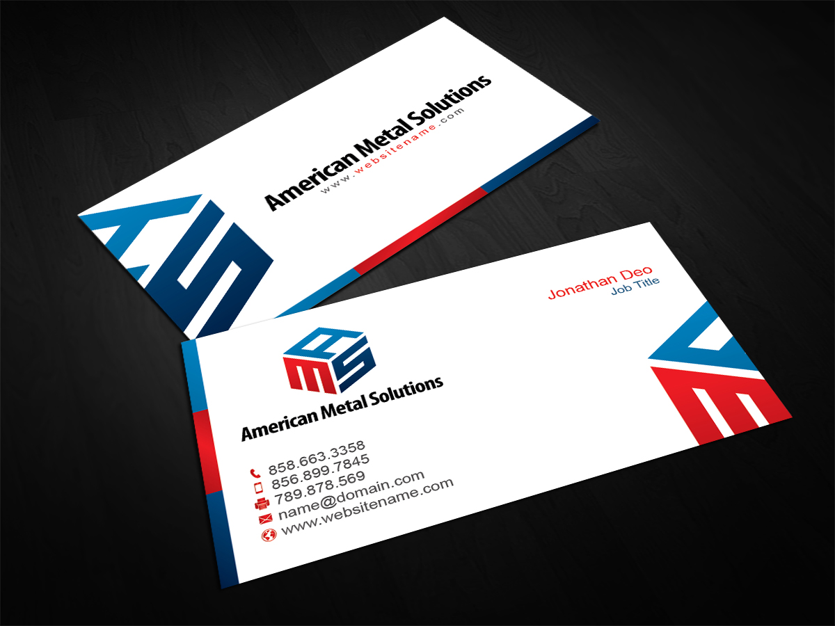 Business Card Design by Sarmishtha Chattopadhyay_loginchange for this project | Design #2920719