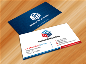 Business Card Design by Sarmishtha Chattopadhyay_loginchange for this project | Design: #2921357