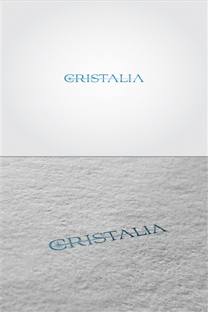 CRISTALIA, CRISTALIA, CRISTALIA, CRISTALIA, CRISTALIA, CRISTALIA, CRISTALIA, CRISTALIA | Logo Design by desert_fox99