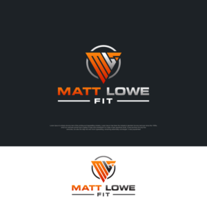 Matt Lowe Fit can be worked in at the artist's descrecion, we are also ok with the logo just being a symbol or image. | Logo Design by sushsharma99