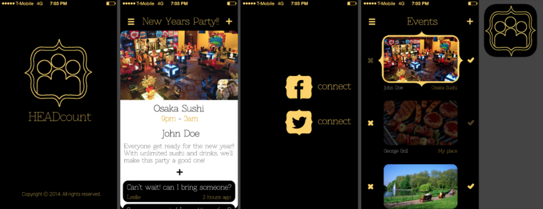 App Design by Andrew.Savage for Codal Inc | Design #2893101
