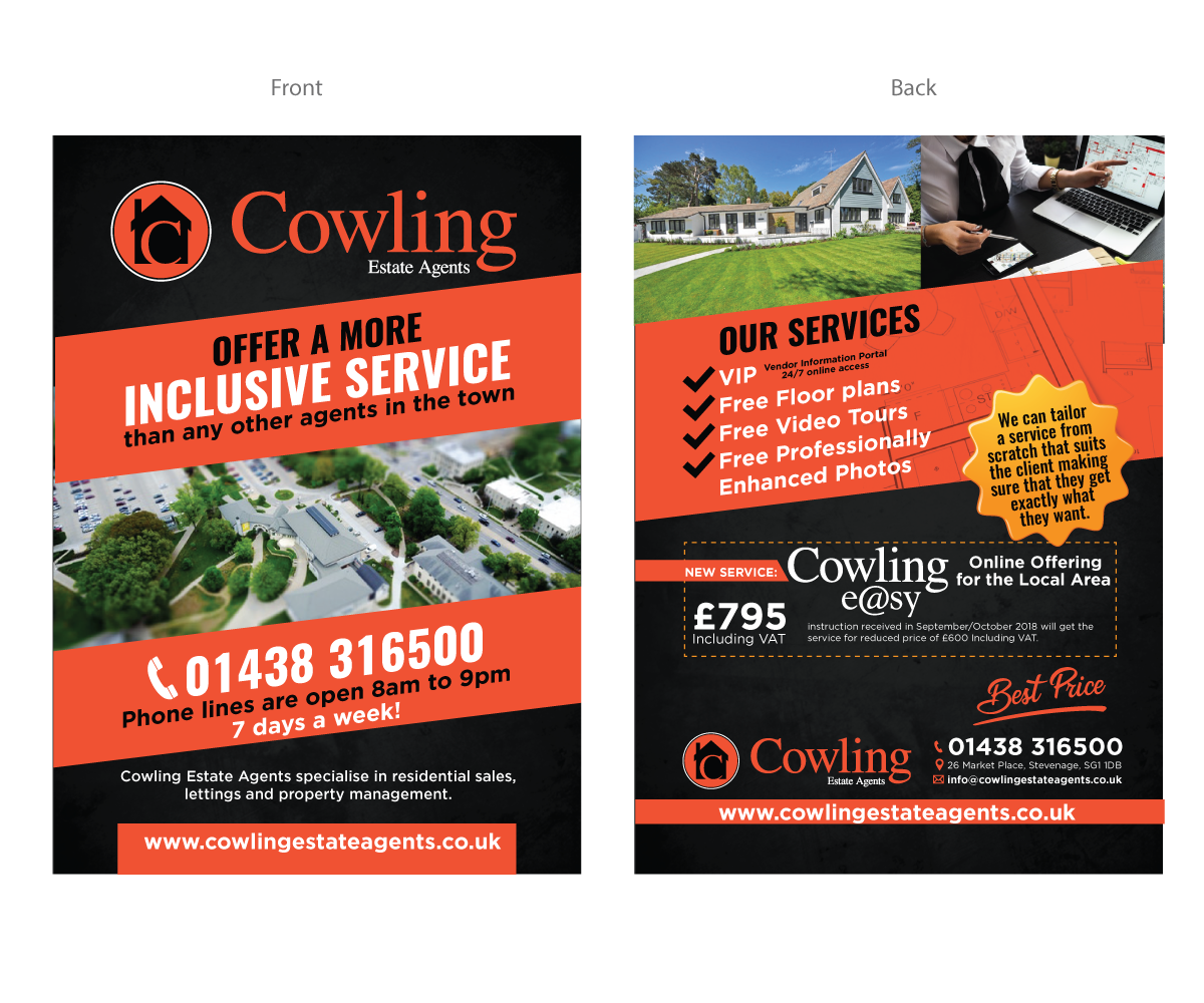 Design de Flyer par Sergio Coelho pour ce projet | Design #19832058