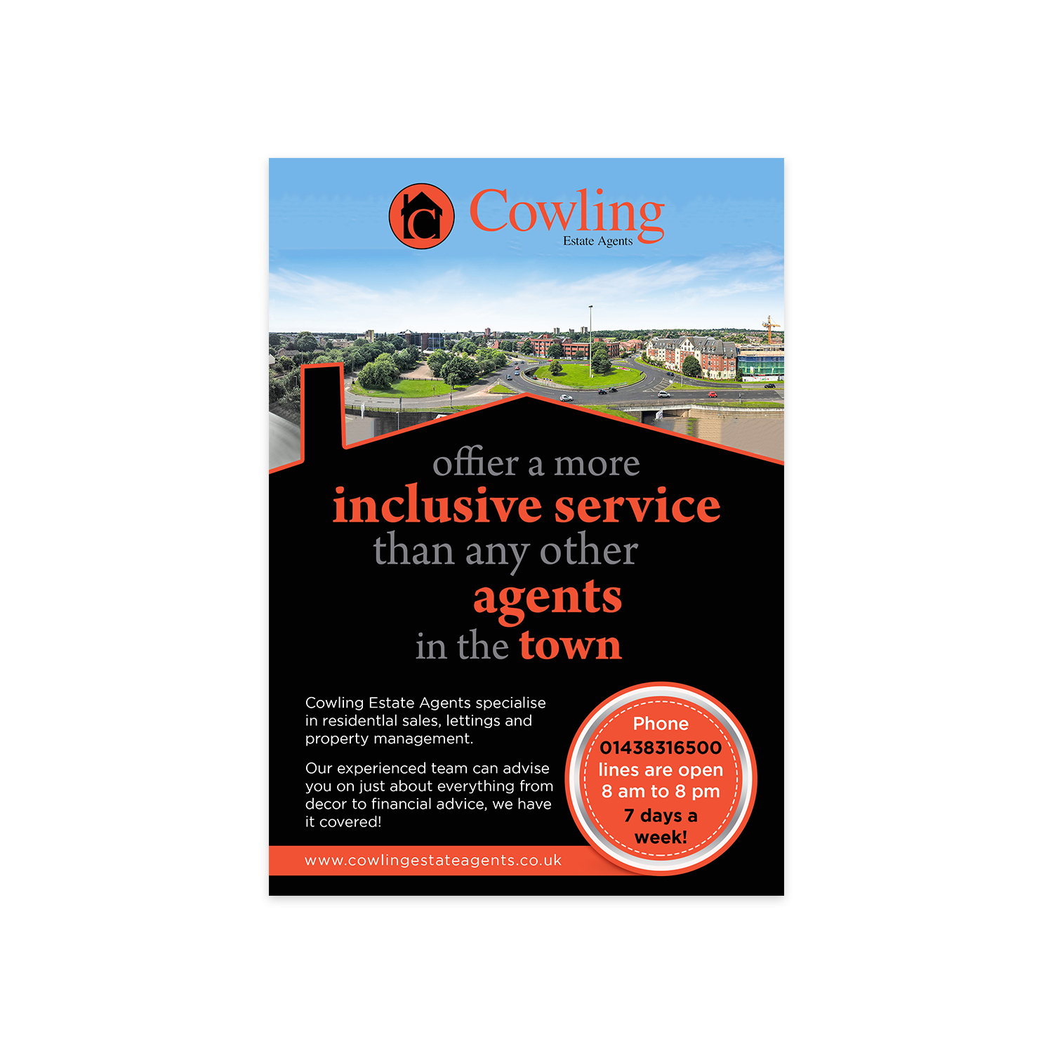 Diseño de Flyer por debdesign para este proyecto | Diseño #19851927