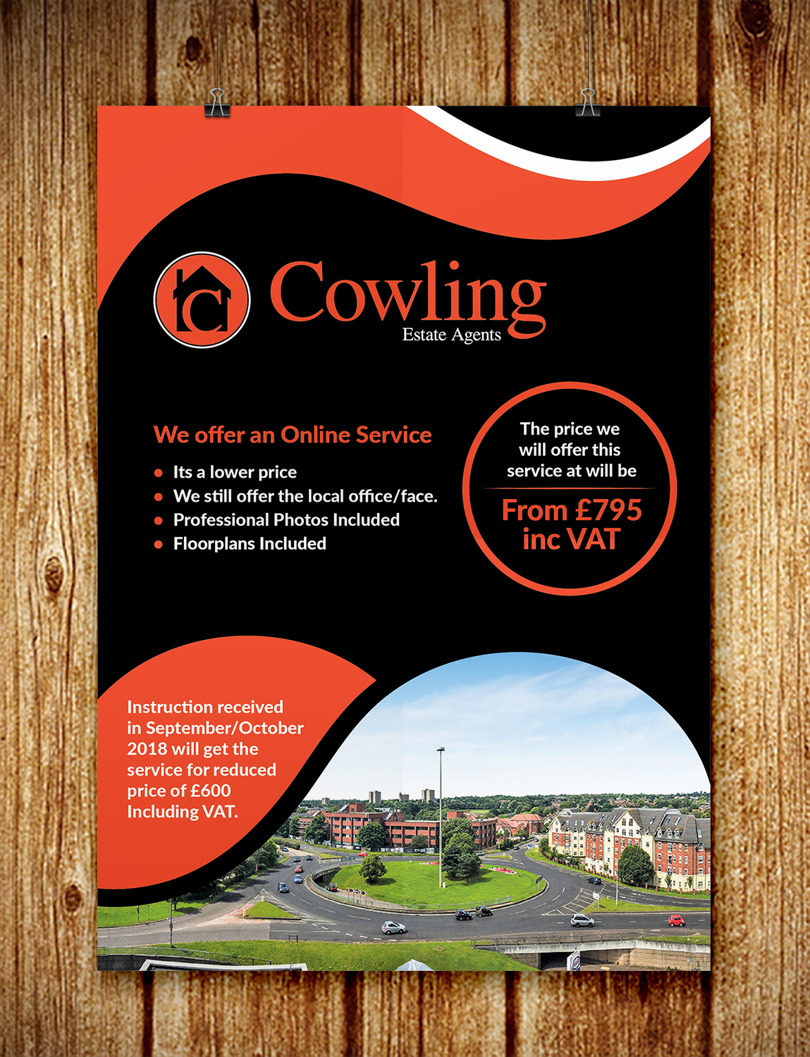 Diseño de Flyer por Deziners Zone para este proyecto | Diseño #19819343