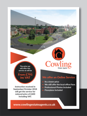 Flyer Design by Deziners Zone for this project | Design: #19819345