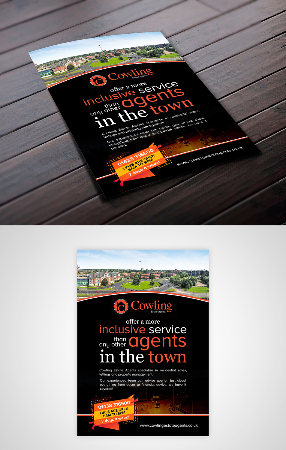 Design de Flyer par creative.bugs pour ce projet | Design #19828887