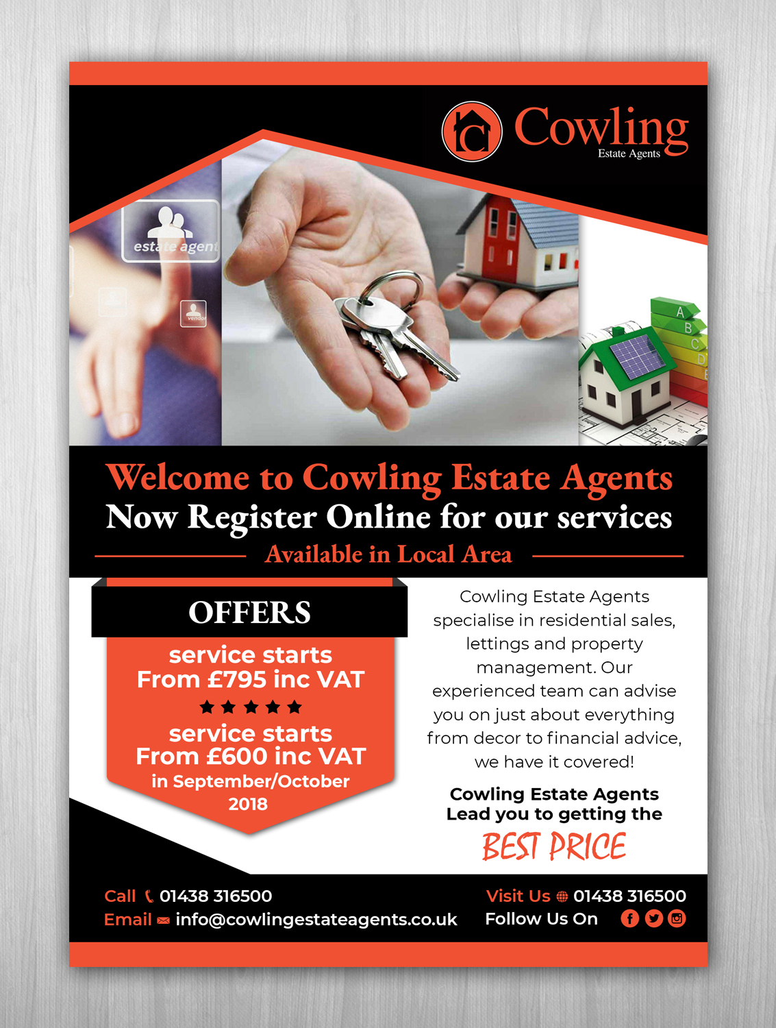 Flyer Design by TSU Creations for this project | Design #19827046